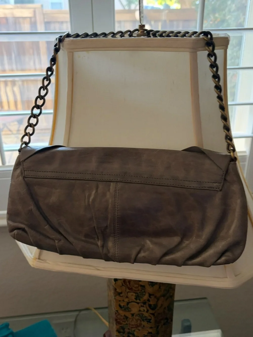 HOBO taupe shoulder